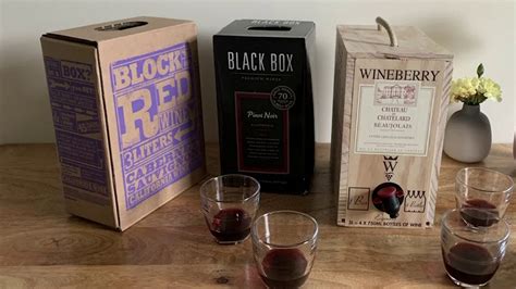 boxed wine bottled blind taste test|best boxed wine brands.